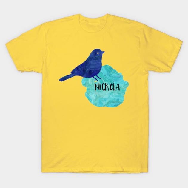 Nickola T-Shirt by Katsutoshi